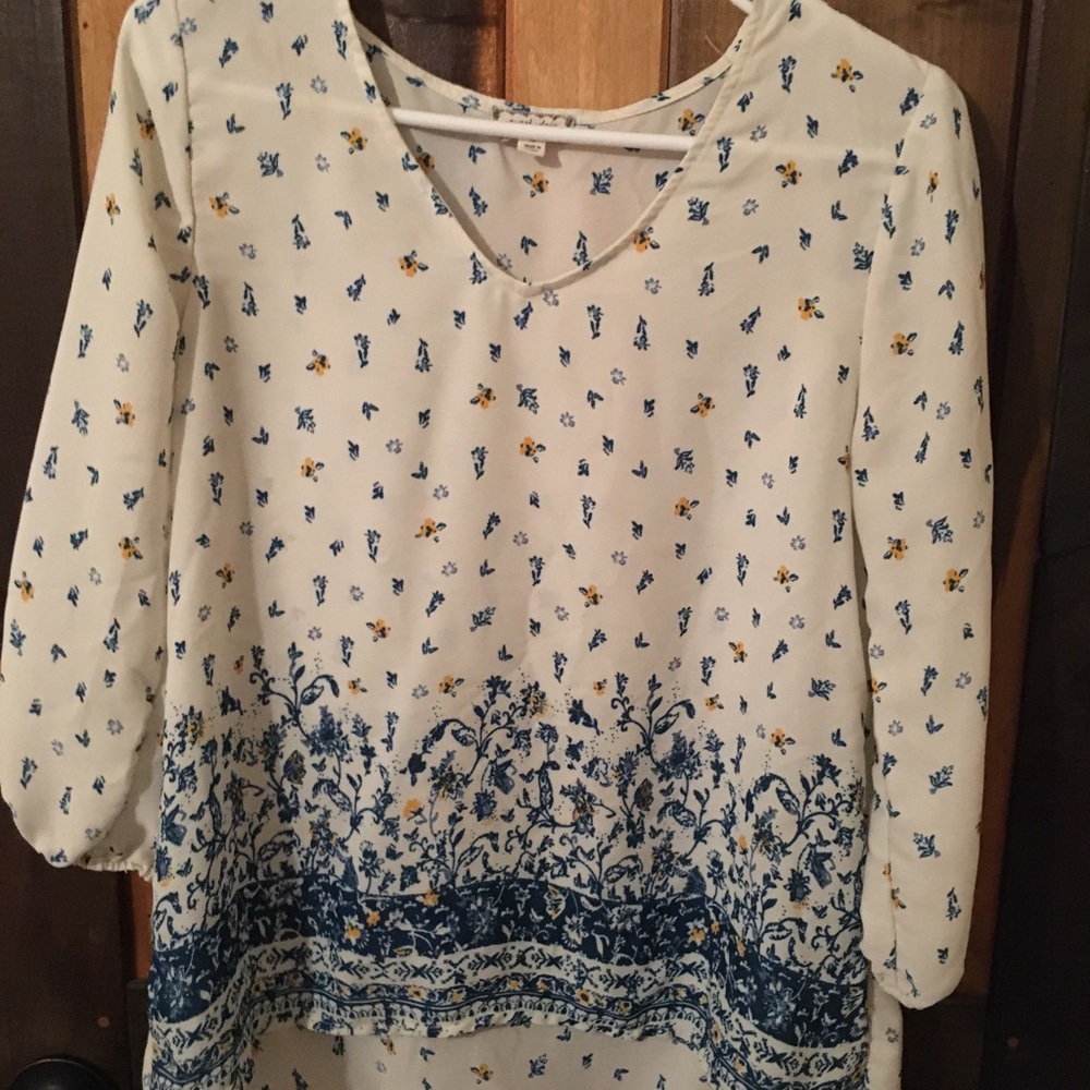 Eyeshadow Blouse